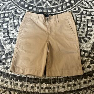 Tan Volcom shorts